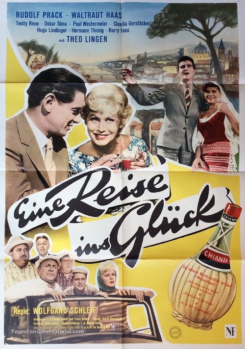 Eine Reise ins Gl&uuml;ck - German Movie Poster