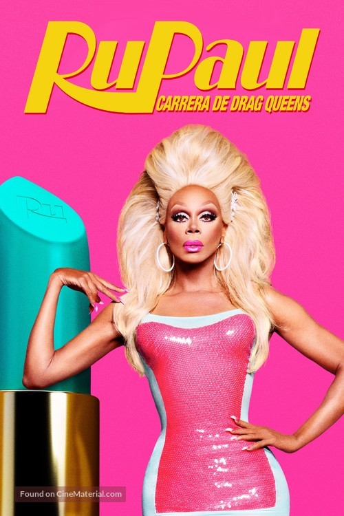 &quot;RuPaul&#039;s Drag Race&quot; - Argentinian Movie Cover