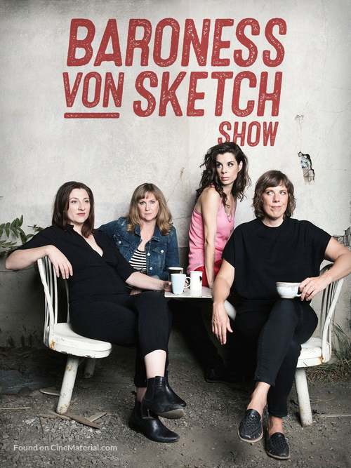 &quot;Baroness Von Sketch Show&quot; - Canadian Movie Cover