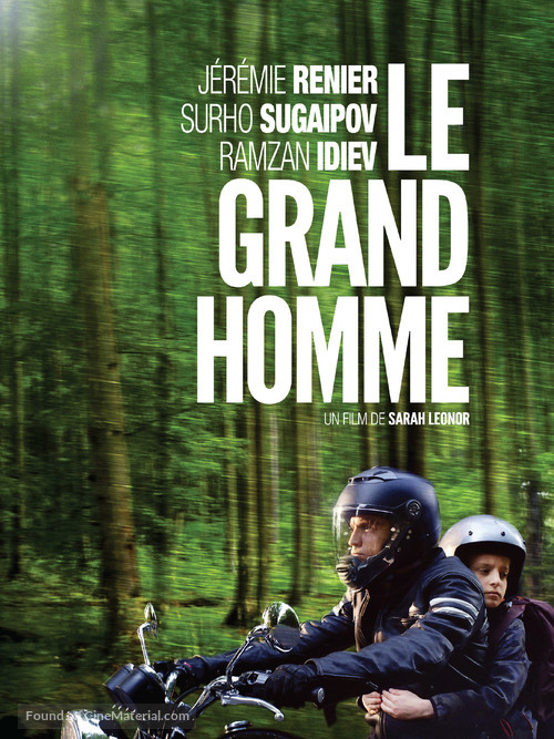 Le grand homme - French Movie Poster