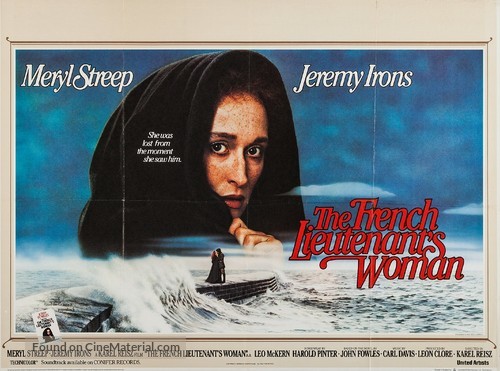 The French Lieutenant&#039;s Woman - British Movie Poster