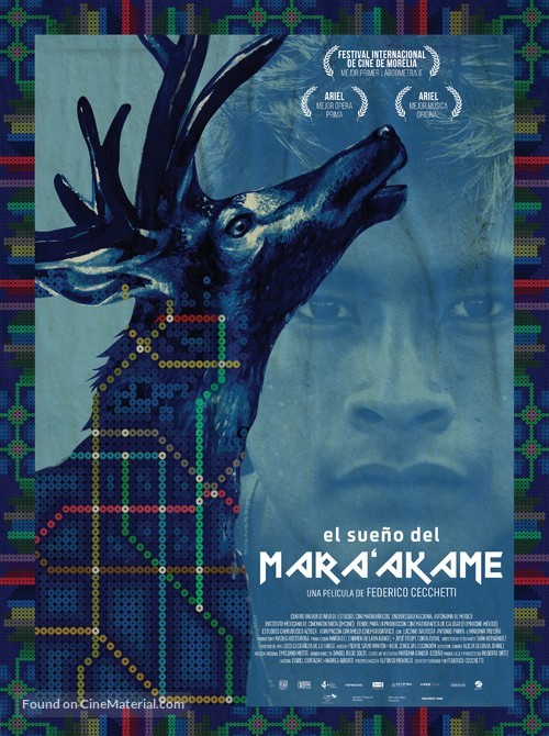 El Sue&ntilde;o del Mara&#039;akame - Mexican Movie Poster