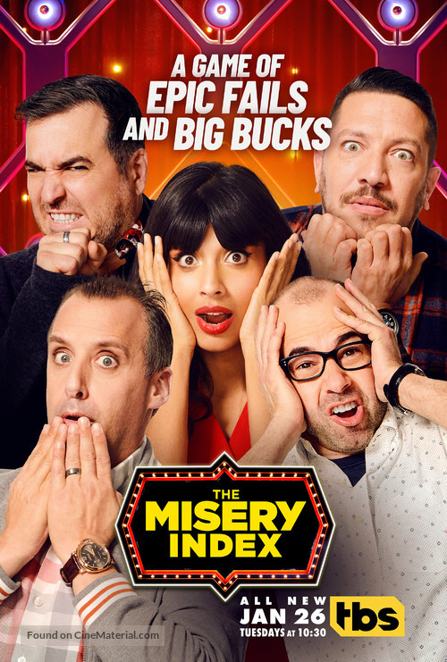 &quot;The Misery Index&quot; - Movie Poster