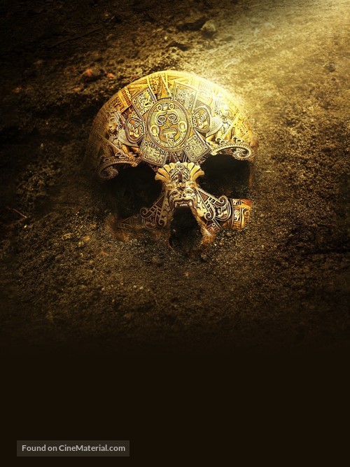 &quot;Lost Gold of the Aztecs&quot; - Key art