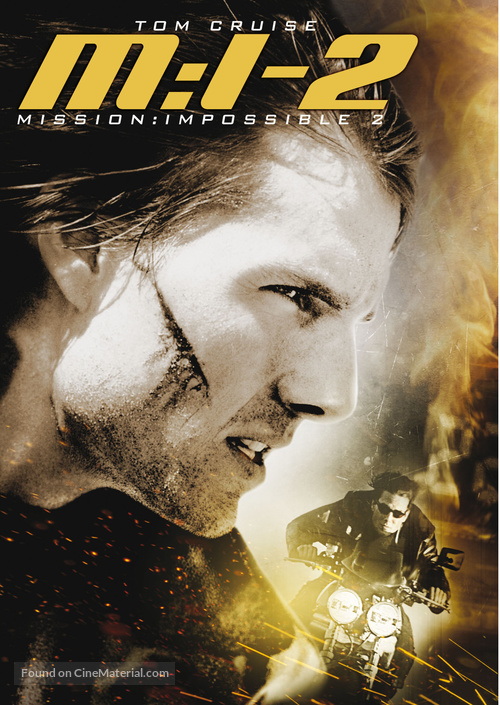 Mission: Impossible II - Czech DVD movie cover