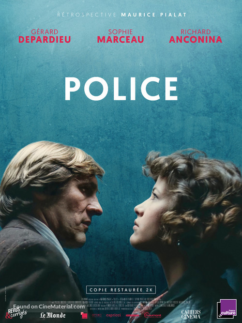 Police - French Re-release movie poster