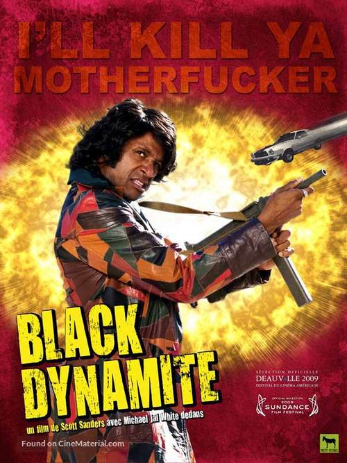 Black Dynamite - French Movie Poster