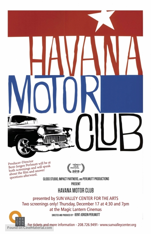 Havana Motor Club - Movie Poster