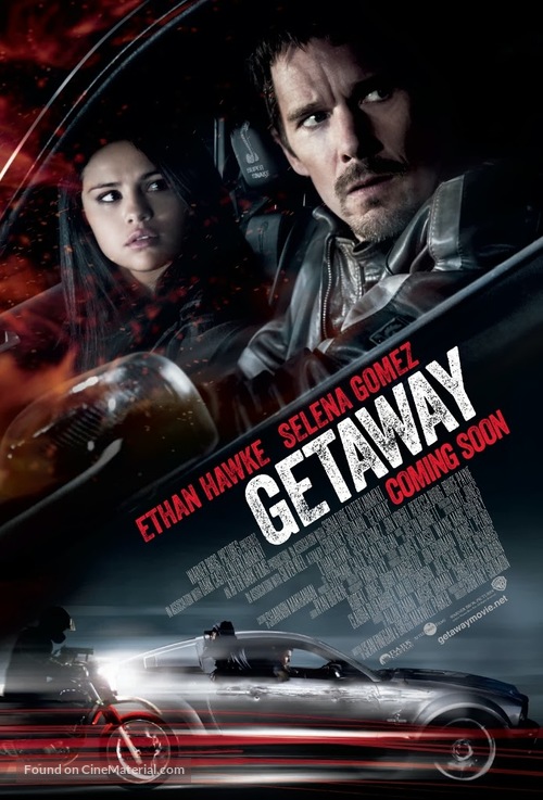 Getaway - British Movie Poster
