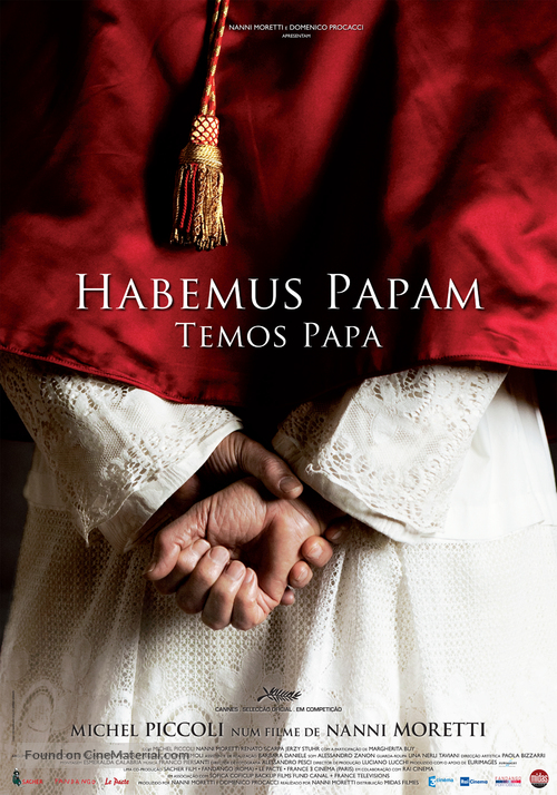 Habemus Papam - Portuguese Movie Poster