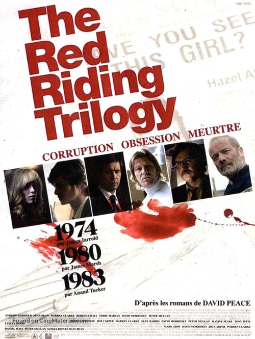 Red Riding: 1980 - French Movie Poster