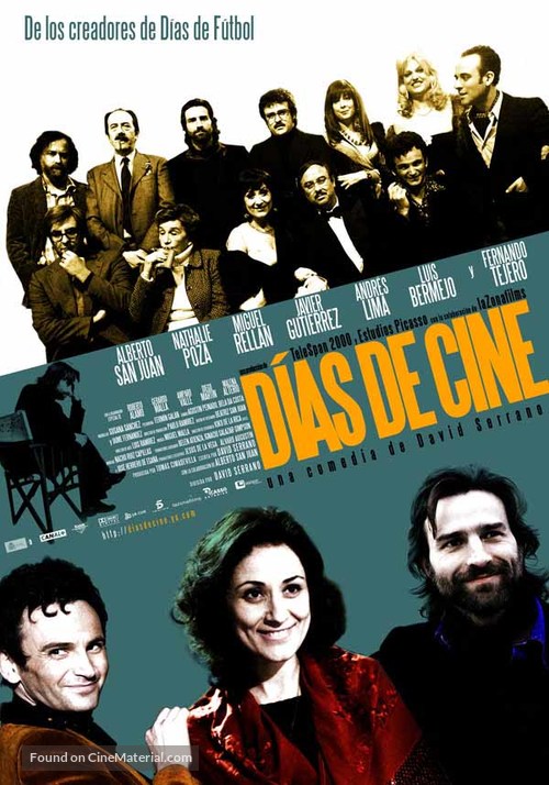 D&iacute;as de cine - Spanish poster