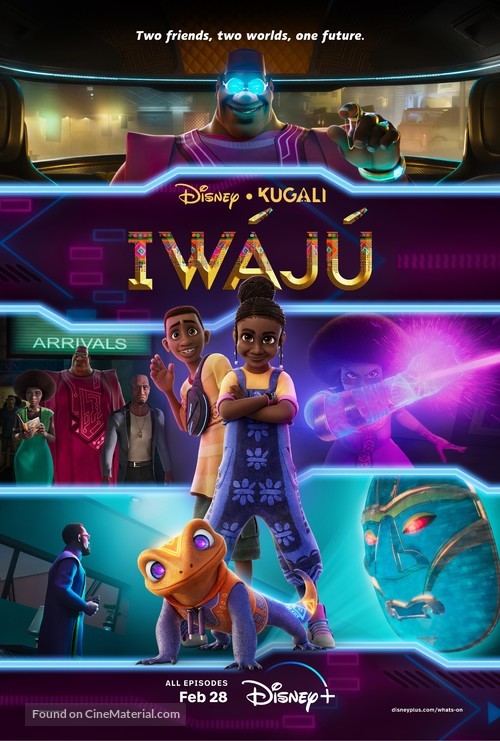 Iw&aacute;j&uacute; - Movie Poster