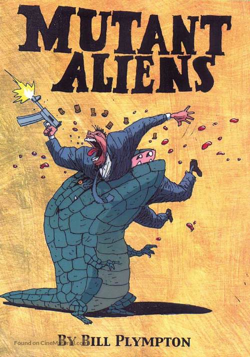 Mutant Aliens - DVD movie cover
