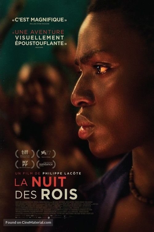La nuit des rois - French Movie Poster