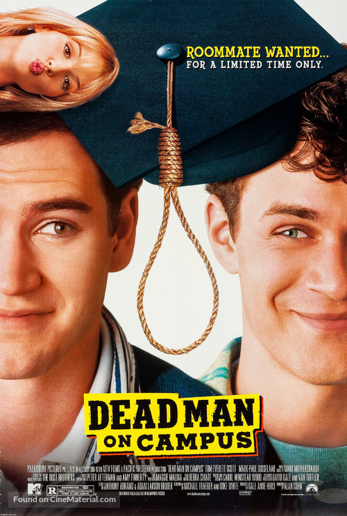 Dead Man on Campus - Movie Poster