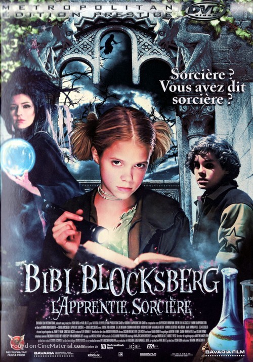 Bibi Blocksberg - French Movie Cover