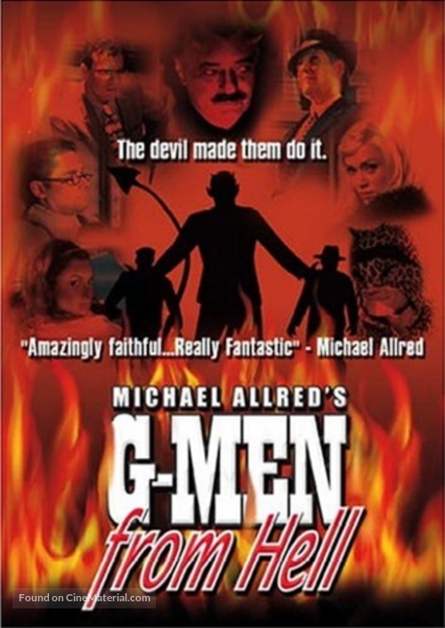 G-Men from Hell - DVD movie cover