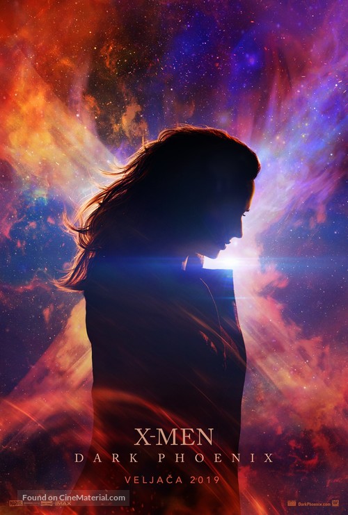 Dark Phoenix - Croatian Movie Poster