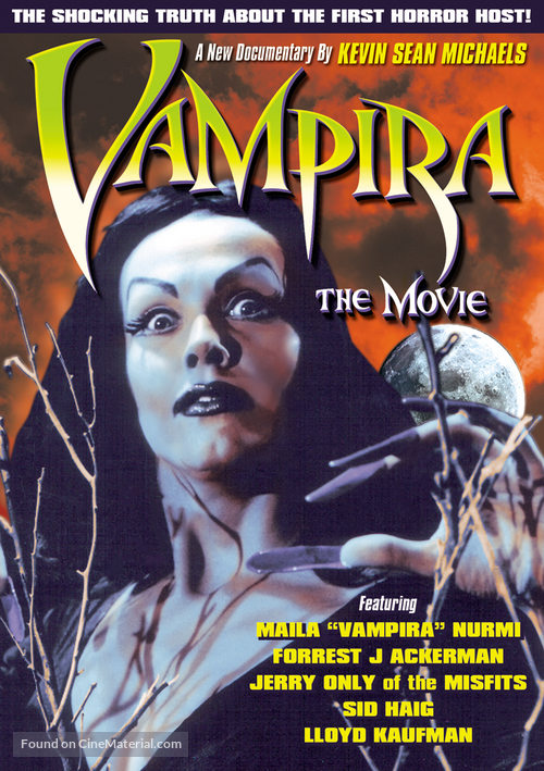 Vampira: The Movie - DVD movie cover