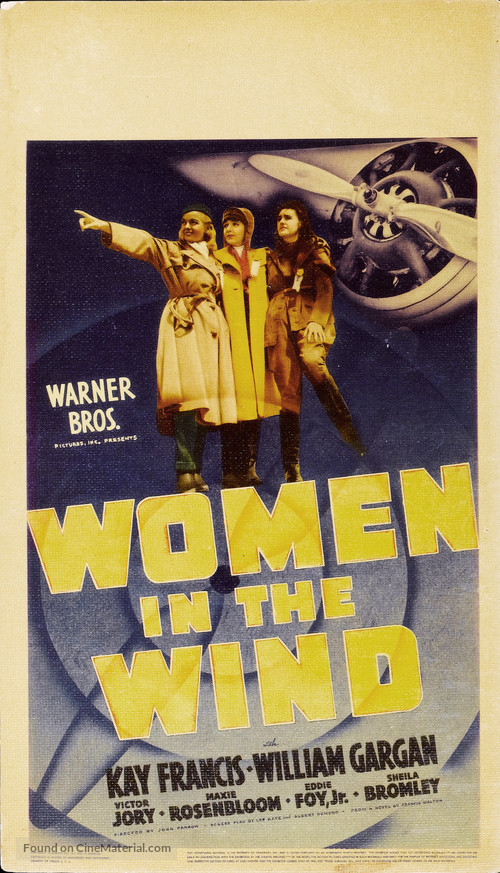 Women in the Wind - Movie Poster