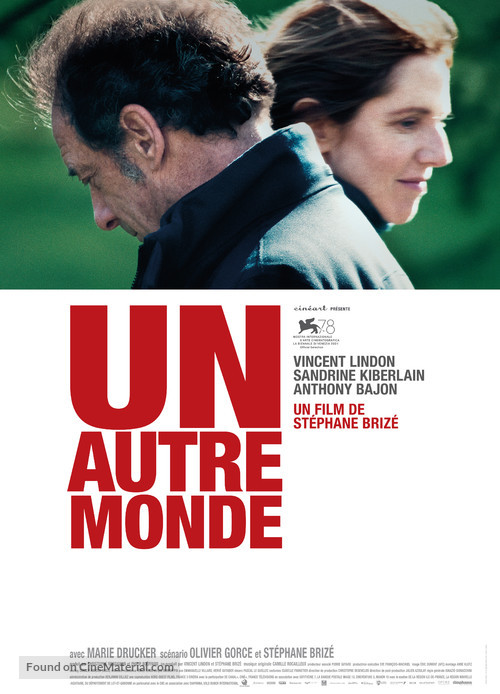 Un autre monde - Belgian Movie Poster