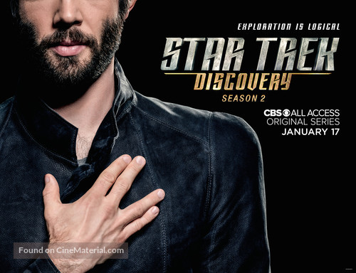 &quot;Star Trek: Discovery&quot; - Movie Poster