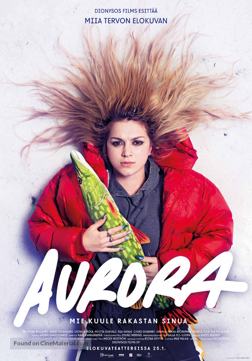 Aurora - Finnish Movie Poster