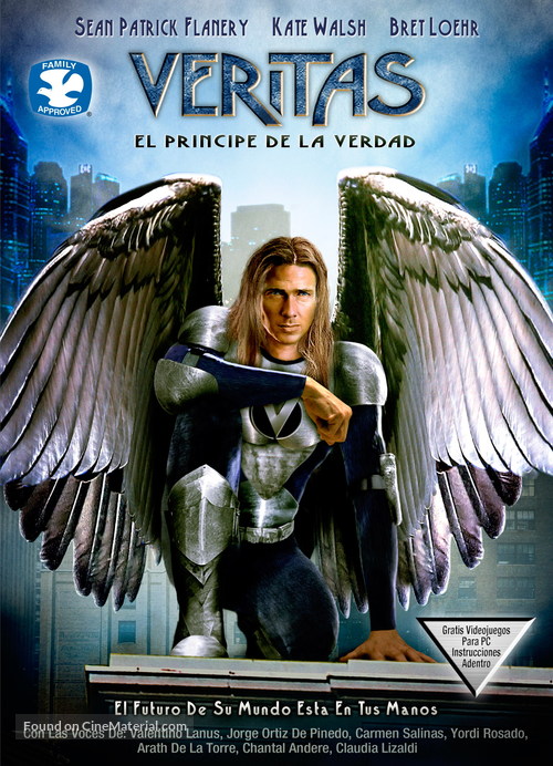 Veritas, Prince of Truth - Mexican Movie Poster
