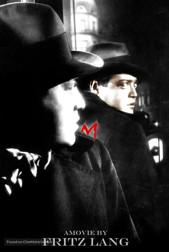 M (1931) movie poster