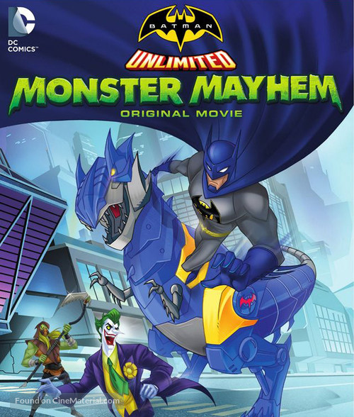 Batman Unlimited: Monster Mayhem - Movie Cover