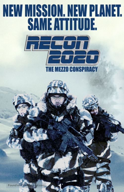 Recon 2022: The Mezzo Incident - DVD movie cover