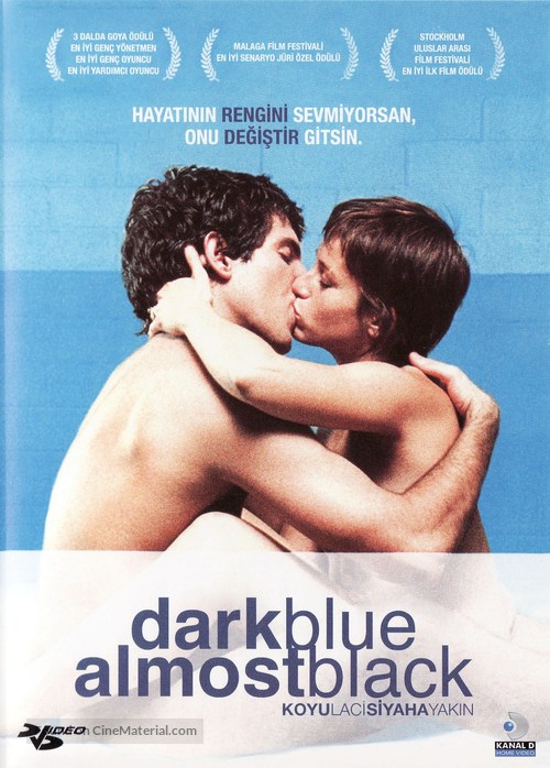 Azuloscurocasinegro - Turkish Movie Cover