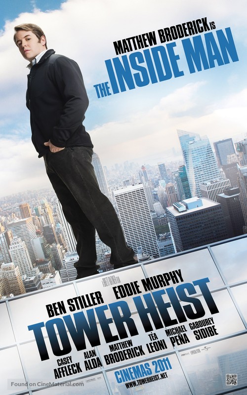 Tower Heist - Movie Poster