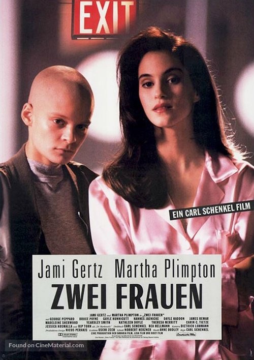 Zwei Frauen - German Movie Poster