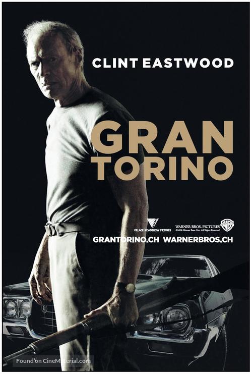 Gran Torino - Swiss Movie Poster