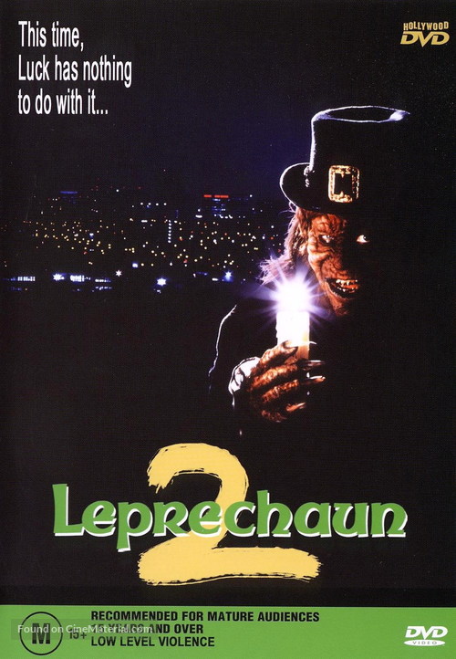 Leprechaun 2 - Australian DVD movie cover