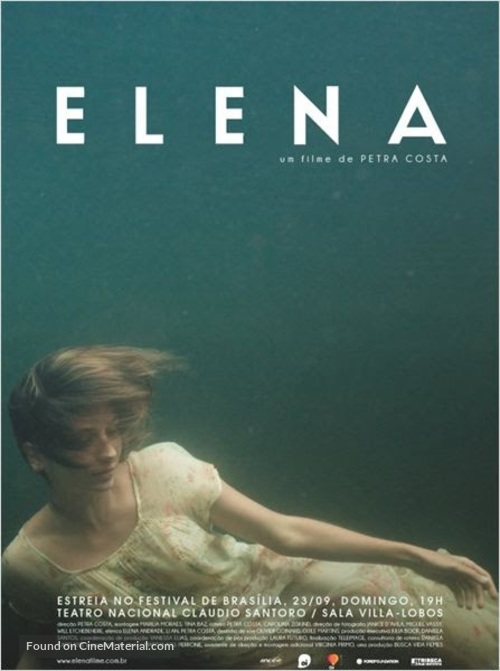 Elena - Brazilian Movie Poster