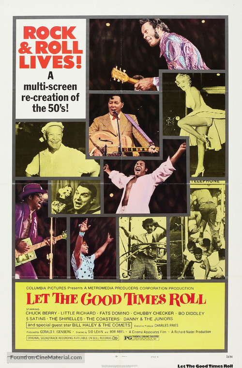 Let the Good Times Roll - Movie Poster