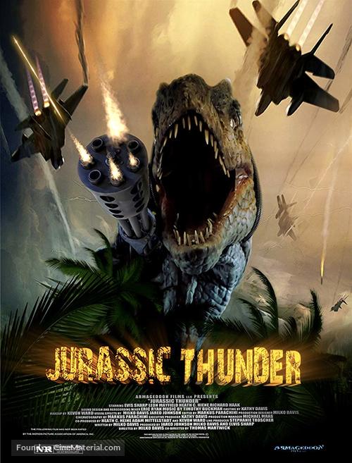 Jurassic Thunder - Movie Poster