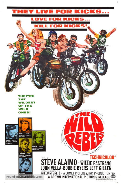 Wild Rebels - Movie Poster