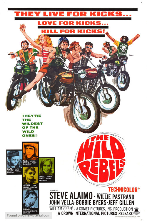 Wild Rebels - Movie Poster