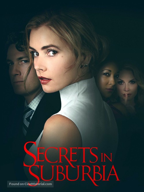 Secrets in Suburbia - DVD movie cover