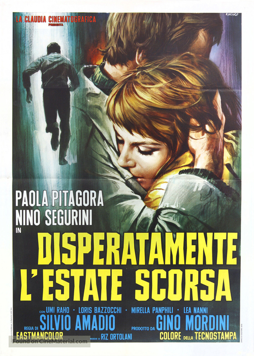 Disperatamente l&#039;estate scorsa - Italian Movie Poster