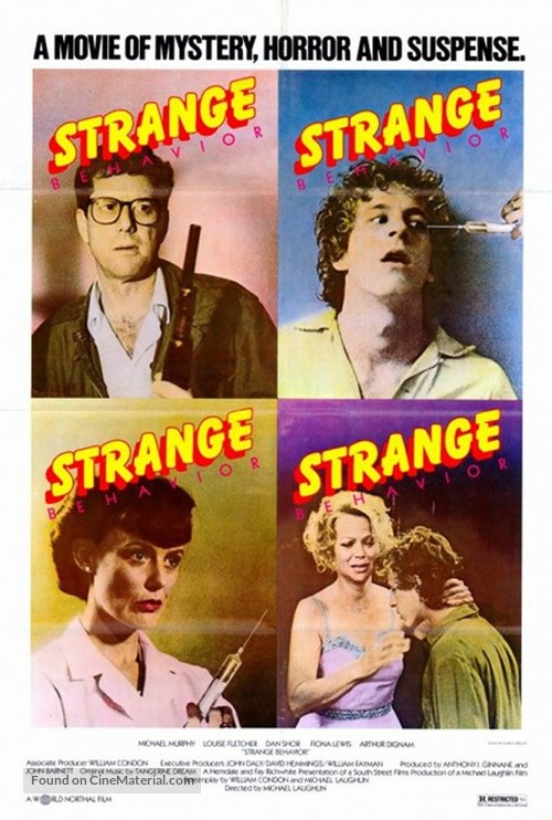 Strange Behavior - Movie Poster