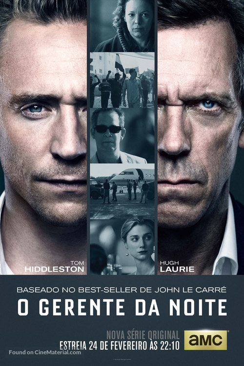 &quot;The Night Manager&quot; - Portuguese Movie Poster