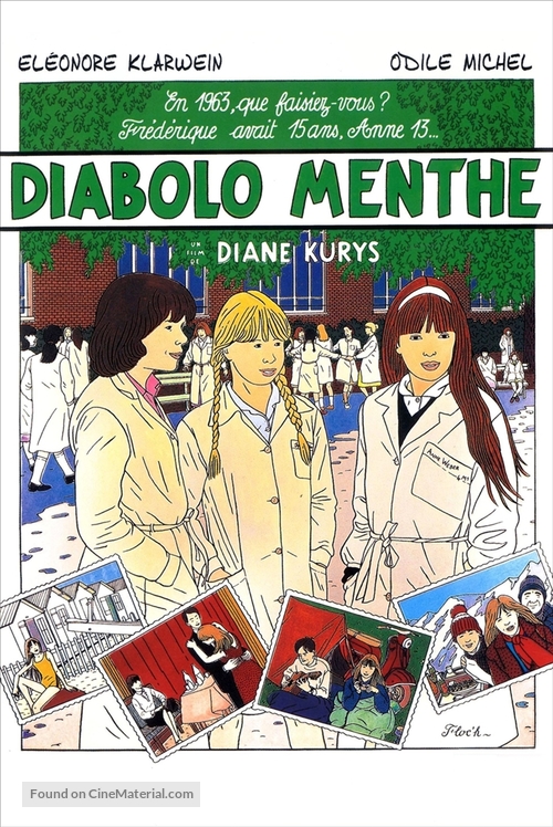 Diabolo menthe - French Movie Cover