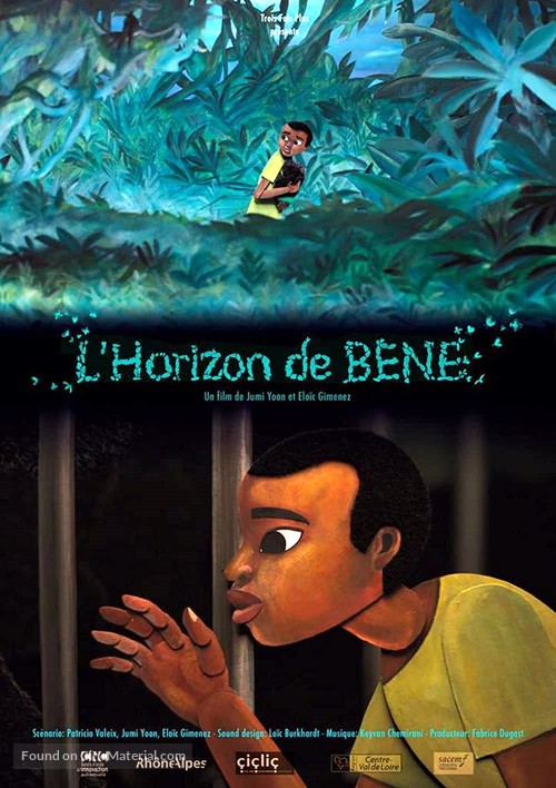 L&#039;Horizon de Bene - French Movie Poster