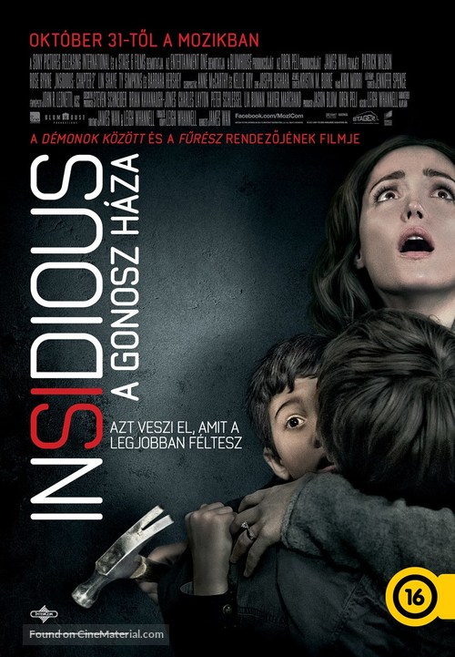 Insidious: Chapter 2 - Hungarian Movie Poster