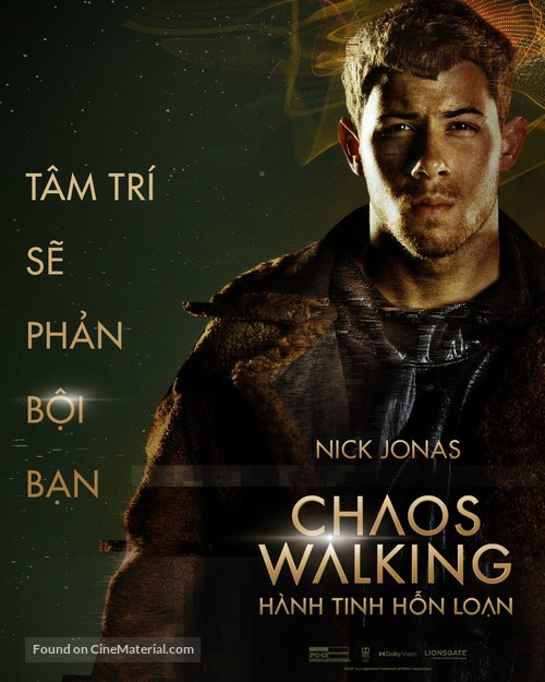 Chaos Walking - Vietnamese Movie Poster